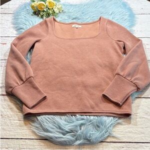 Madewell Women's Blush Scoop Neck Sweater
